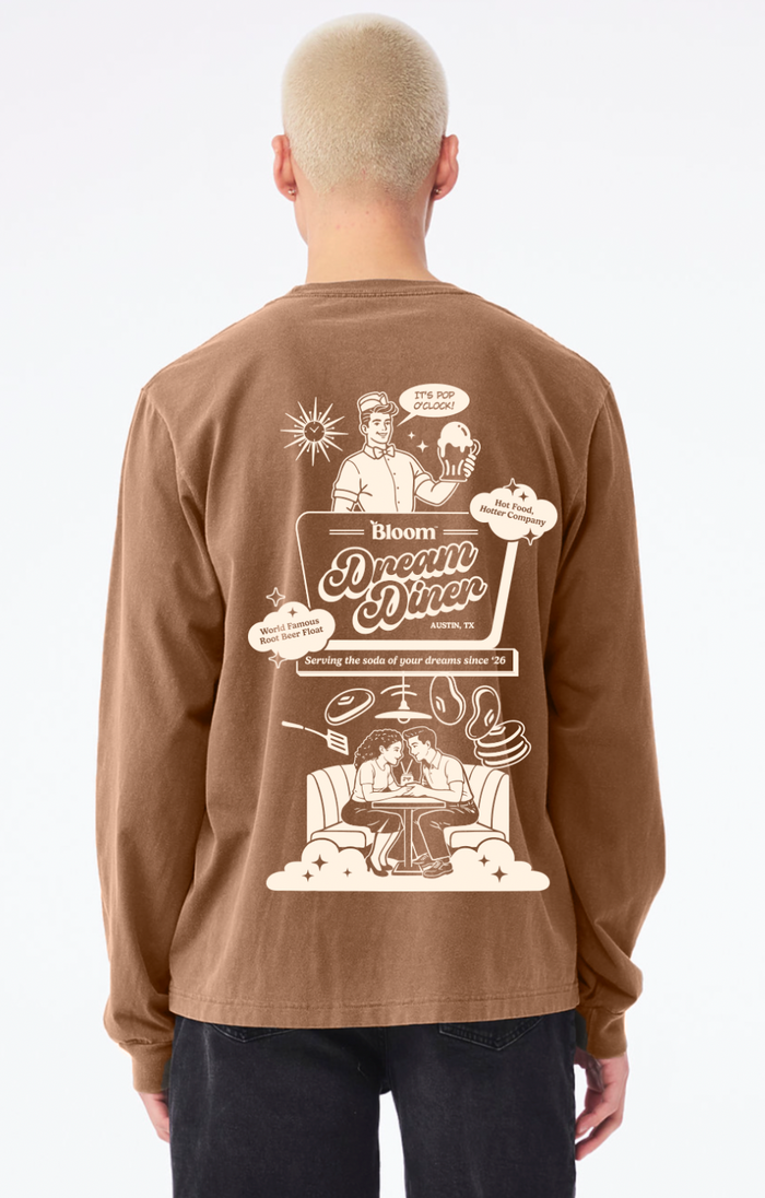 Long Sleeve Dream Diner T-Shirts G7